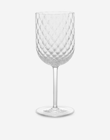 ${brand} Hand-Blown Murano Red Wine Glass ${colorDescription} ${masterID}