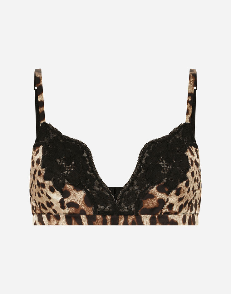 Dolce&Gabbana women's Leopard print bra - buy for 343000 KZT in the  official Viled online store, art. O1A14T ONO21.HY13M_4B_232