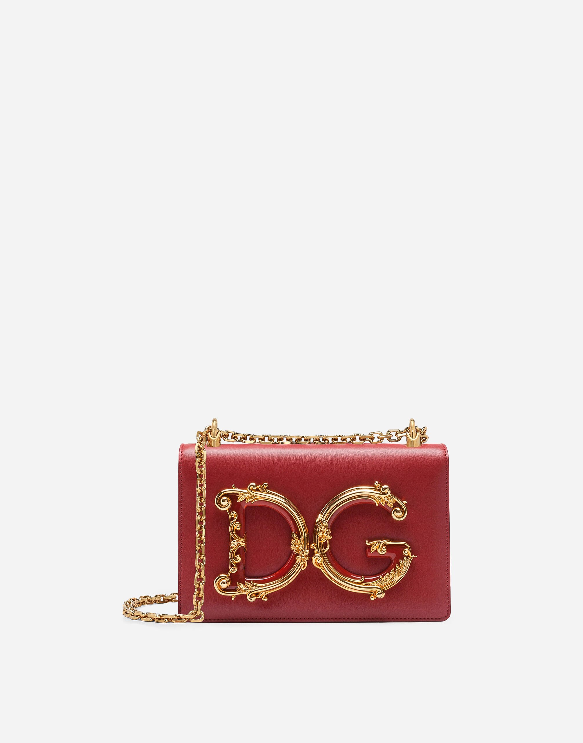 Dolce & Gabbana DG GIRLS バッグ ナッパレザー マルチカラー BB6498AS110