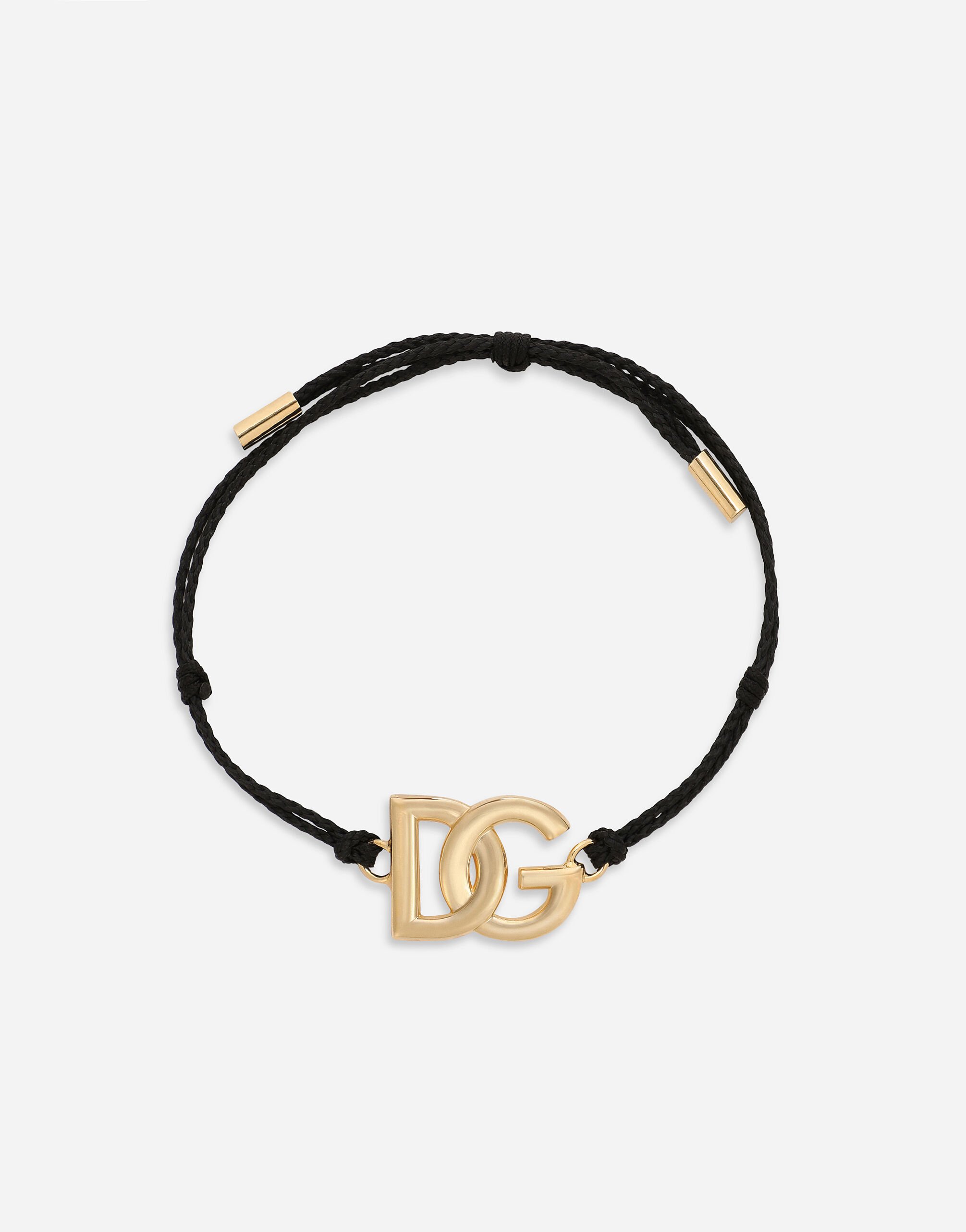 ${brand} Cord bracelet with large DG logo ${colorDescription} ${masterID}