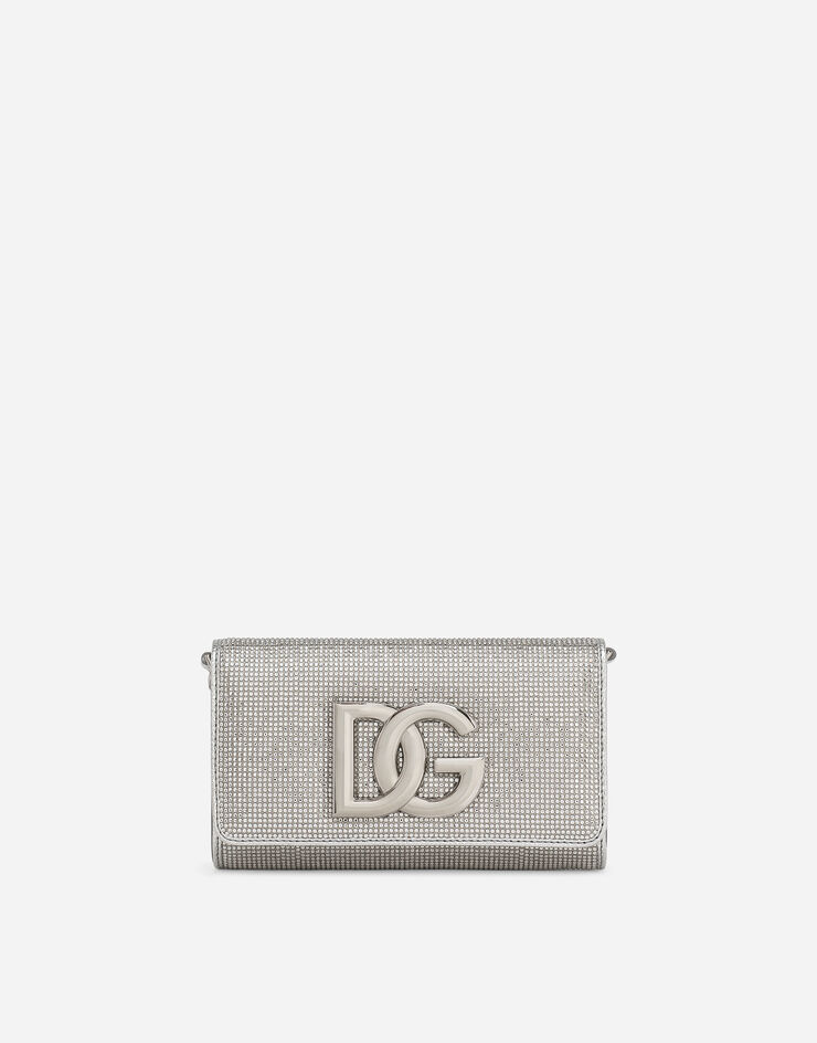 Dolce&Gabbana 3.5 clutch Silver BB7170AN241