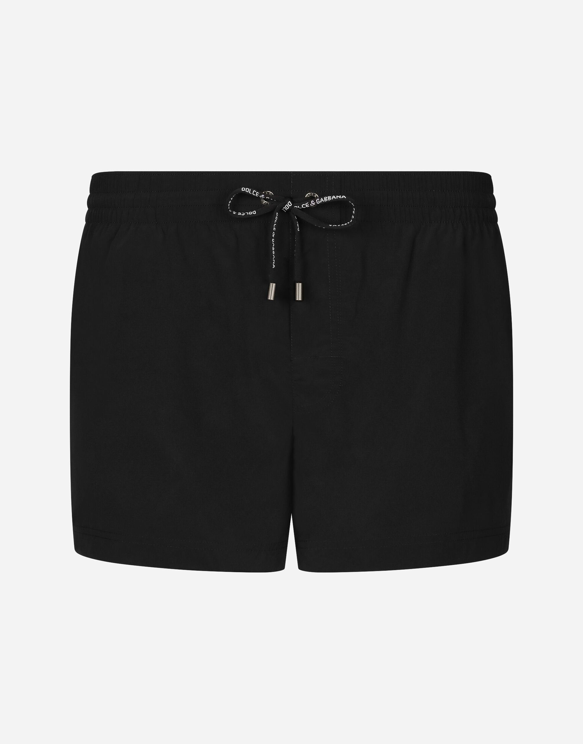 ${brand} Swim shorts with DG print ${colorDescription} ${masterID}