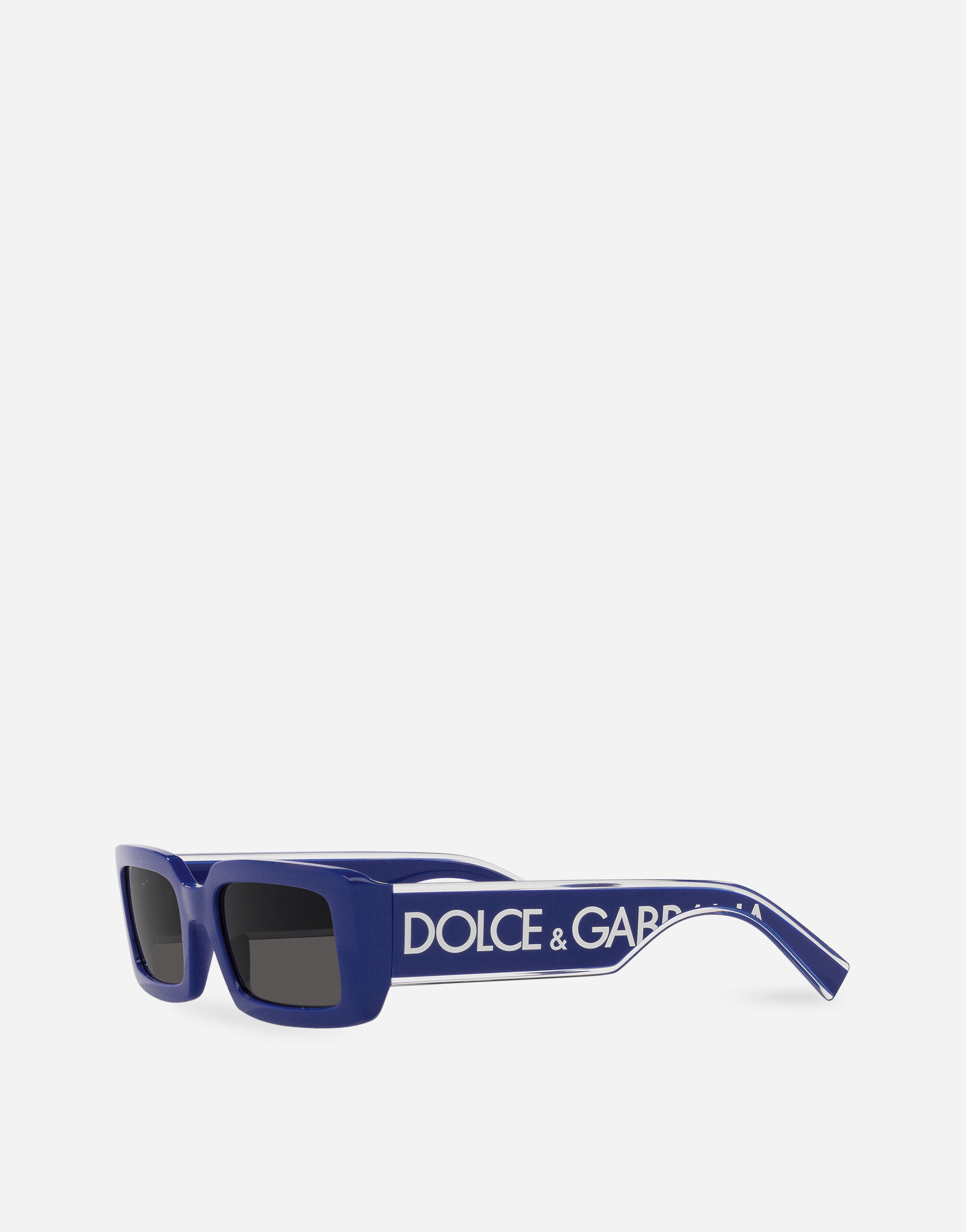ブルー 「DGエラスティック」 サングラス | Dolce&Gabbana®