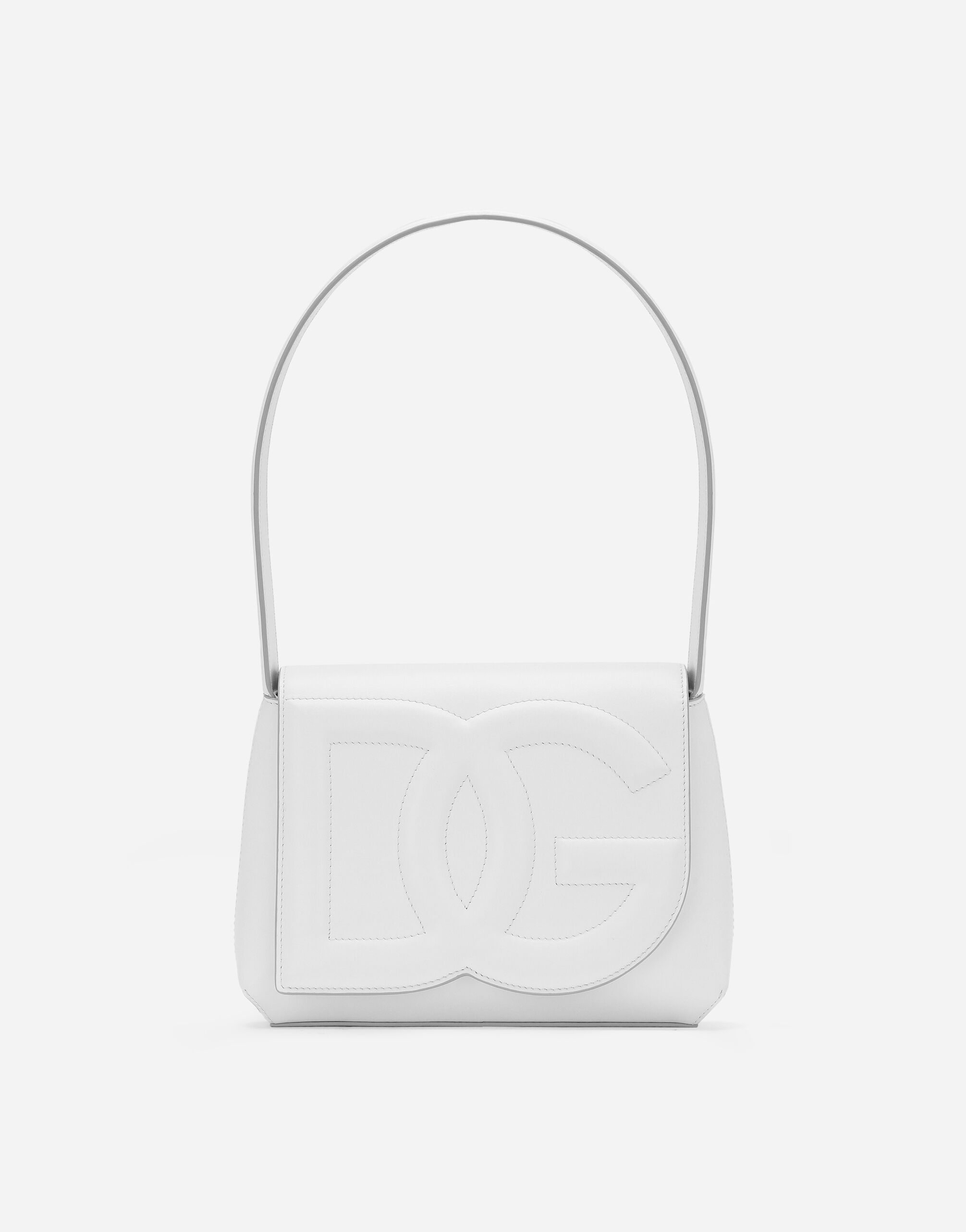 Dolce & Gabbana DG Logo Bag shoulder bag White BB7287AW576