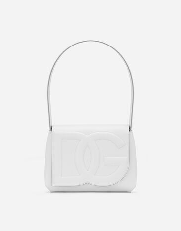 Dolce & Gabbana حقيبة كتف DG Logo أبيض BB7516AW576