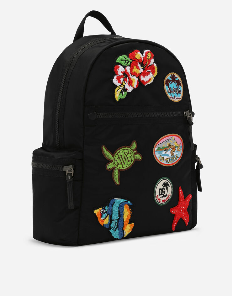 Dolce & Gabbana Nylon backpack Noir EM0084AE172