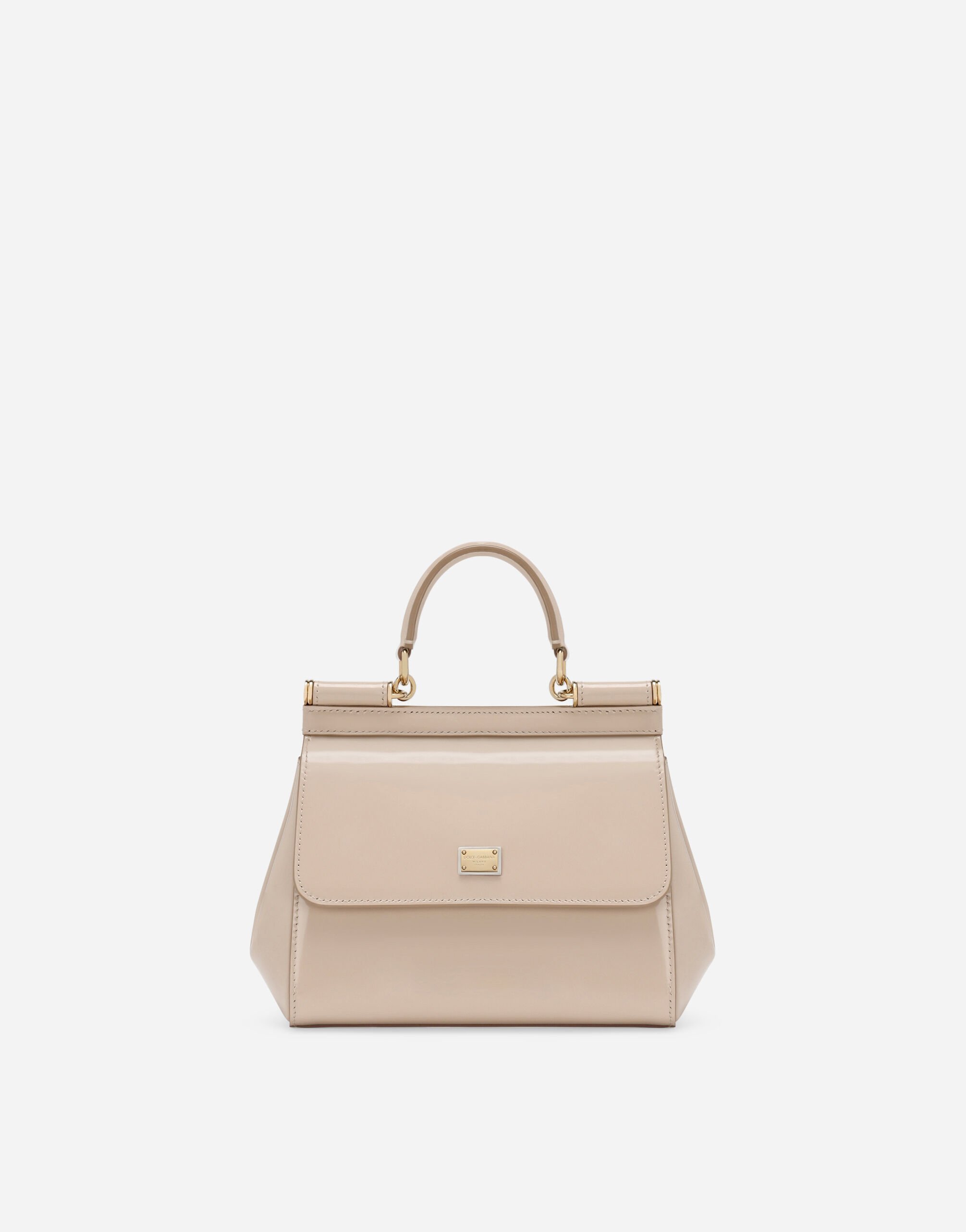 Dolce & Gabbana Medium Sicily handbag Beige BB6002AV888
