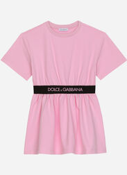 Dolce &b Gabbana White Smemo Dress for Girls