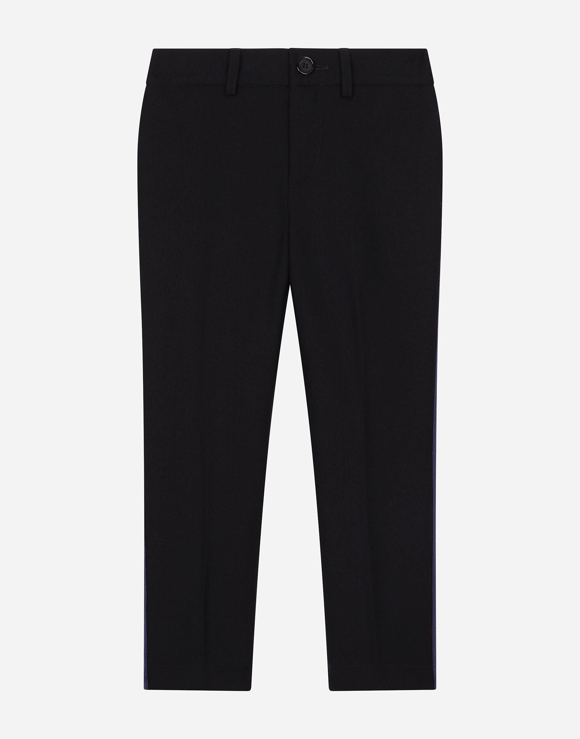 ${brand} Wool pants with side band ${colorDescription} ${masterID}