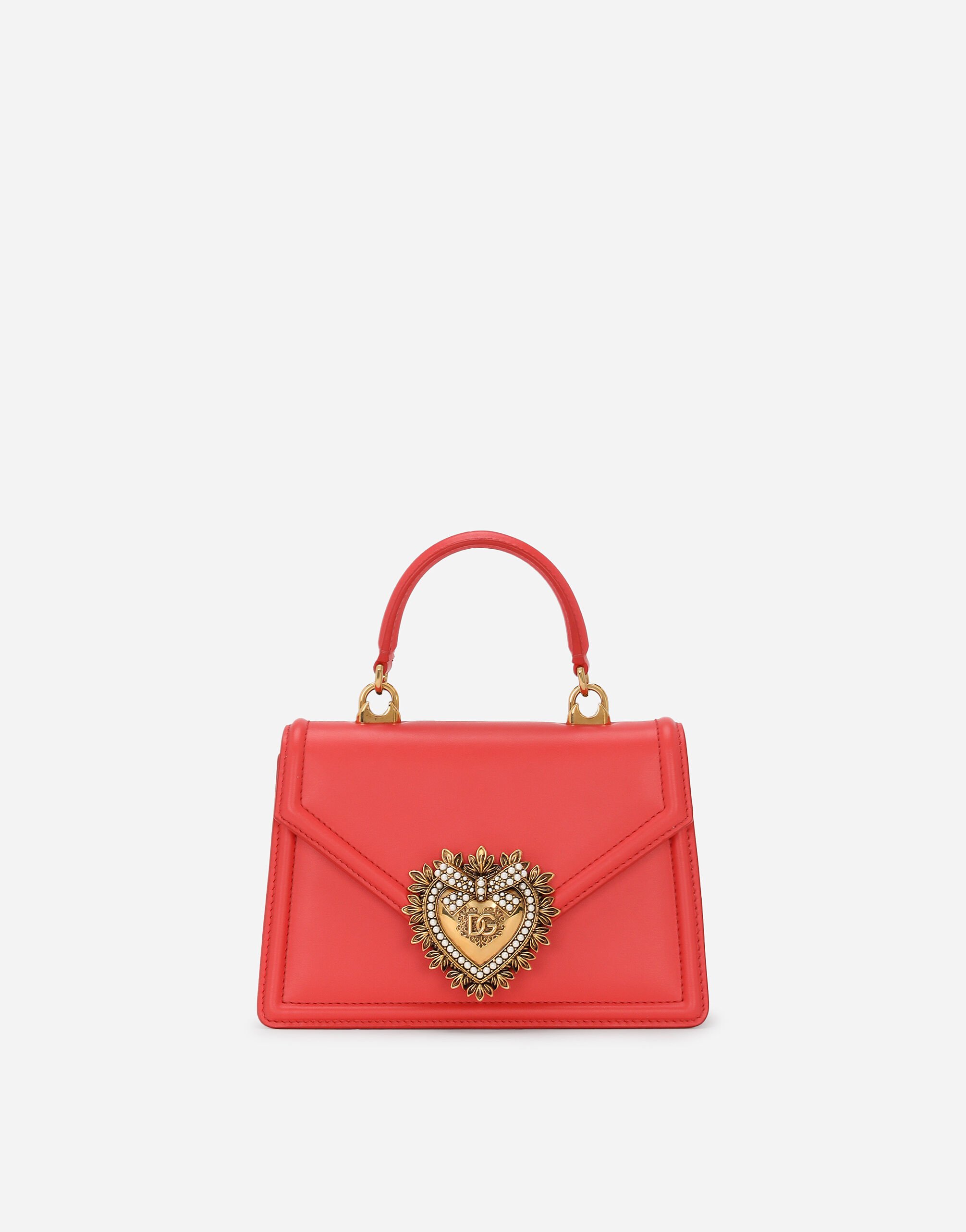 Dolce & Gabbana Small Devotion top-handle bag Yellow BB7158AW437