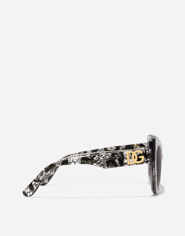 Dolce & Gabbana Gafas de sol DG Crossed Negro VG4405VP78G