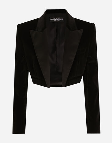 ${brand} Velvet Spencer tuxedo jacket ${colorDescription} ${masterID}