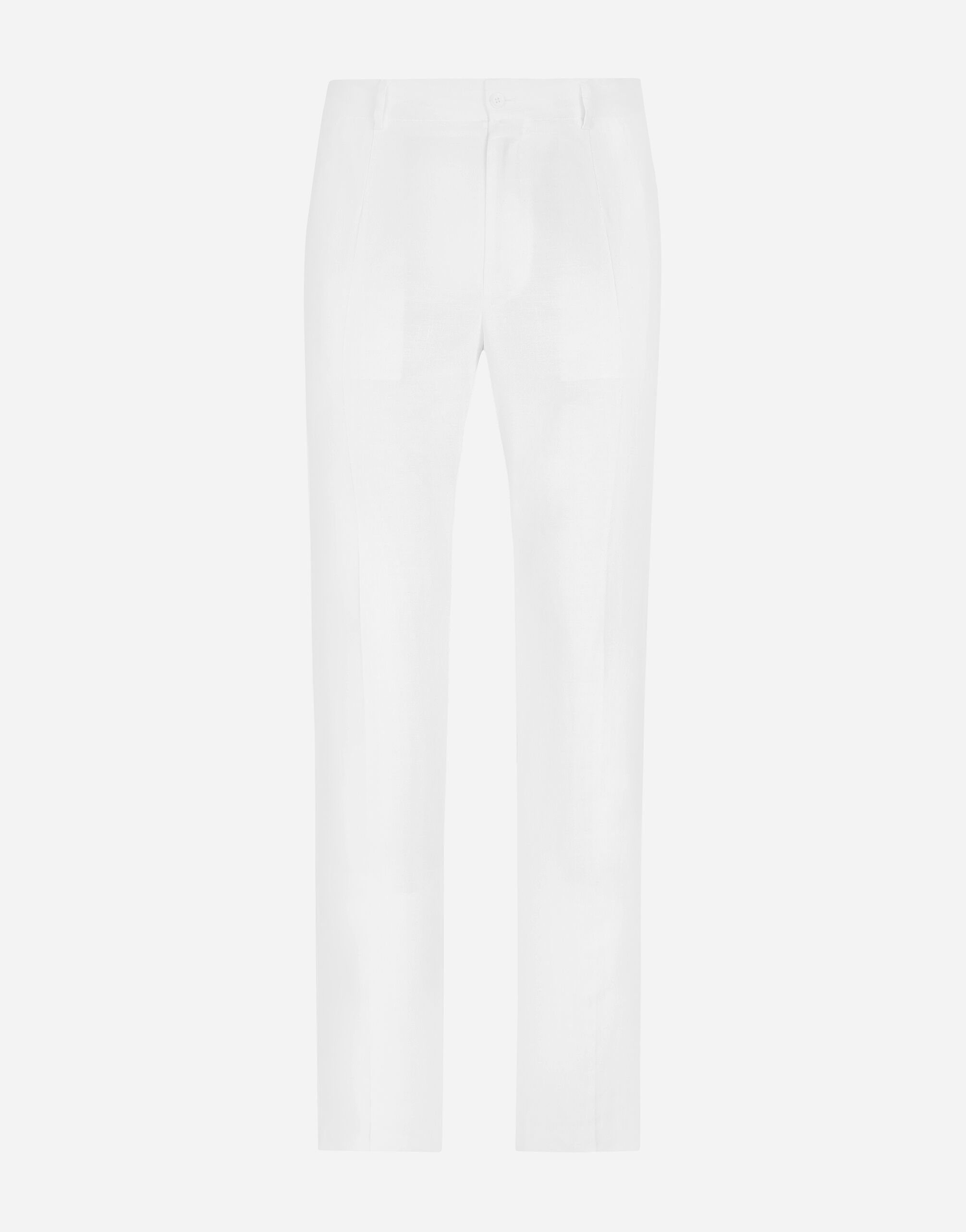 ${brand} Tailored stretch linen pants ${colorDescription} ${masterID}