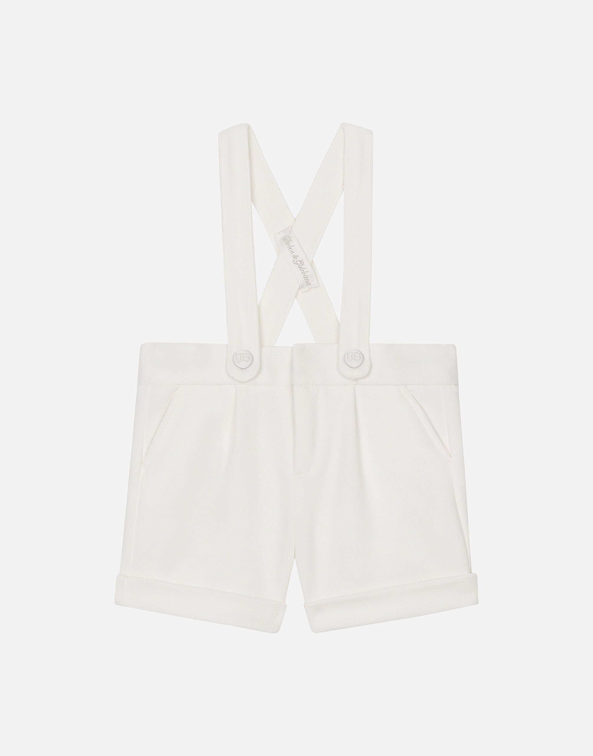 ${brand} Textured jersey dungarees ${colorDescription} ${masterID}