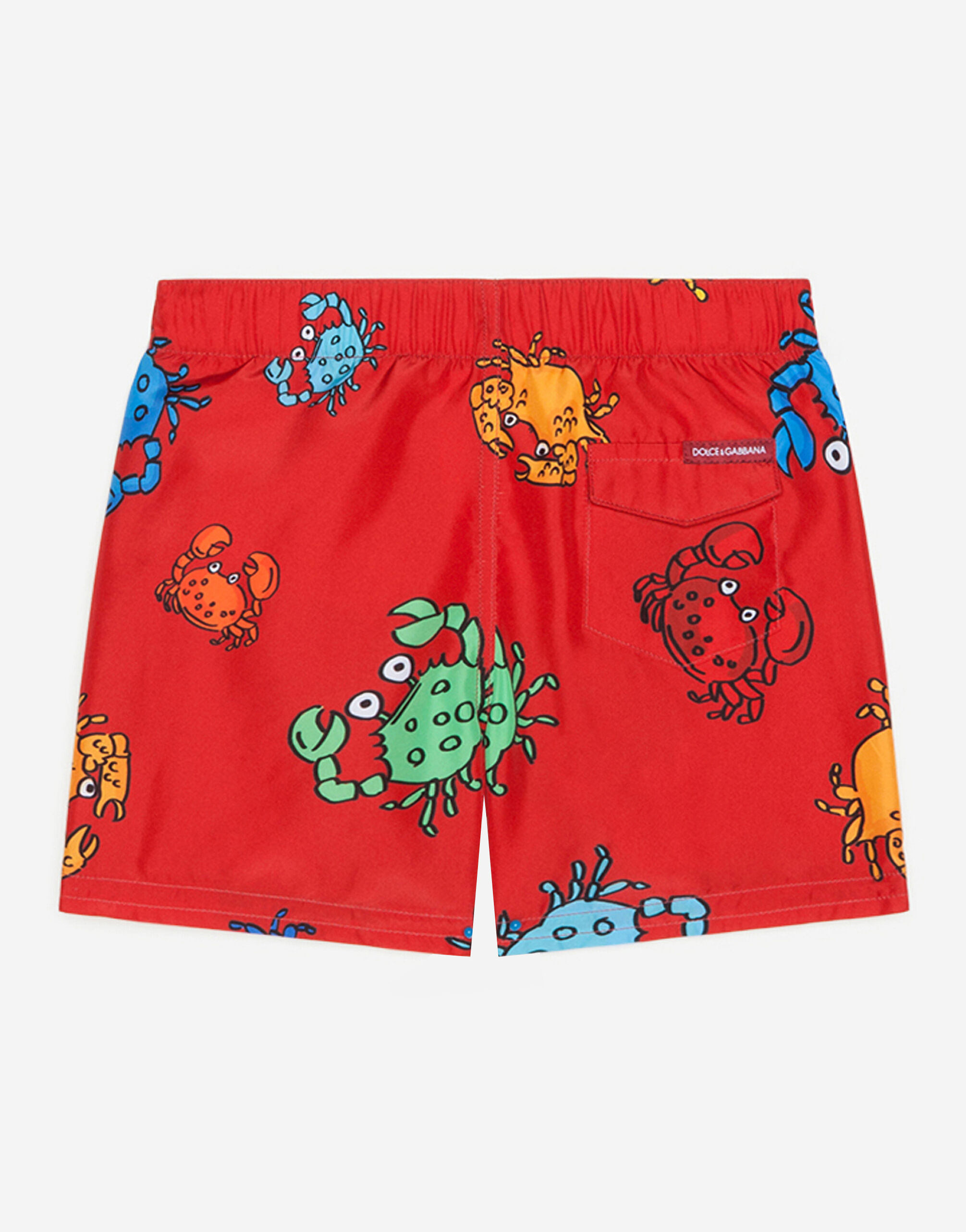 Crab sale swim trunks