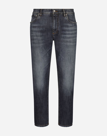 ${brand} Jeans Loose aus Stretchdenim ${colorDescription} ${masterID}