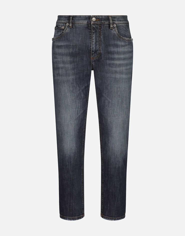 Dolce & Gabbana Jeans loose in denim stretch Multicolore GYJDAZG8JT2