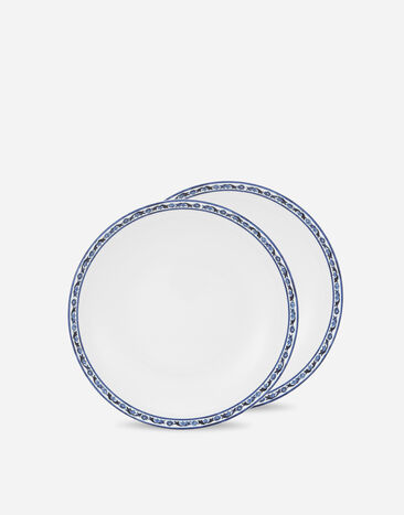 ${brand} Set 2 Porcelain Soup Plates ${colorDescription} ${masterID}