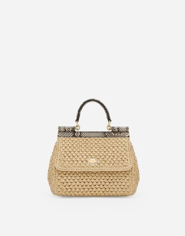 Dolce & Gabbana Medium Sicily handbag Multicolor BB7655A4547