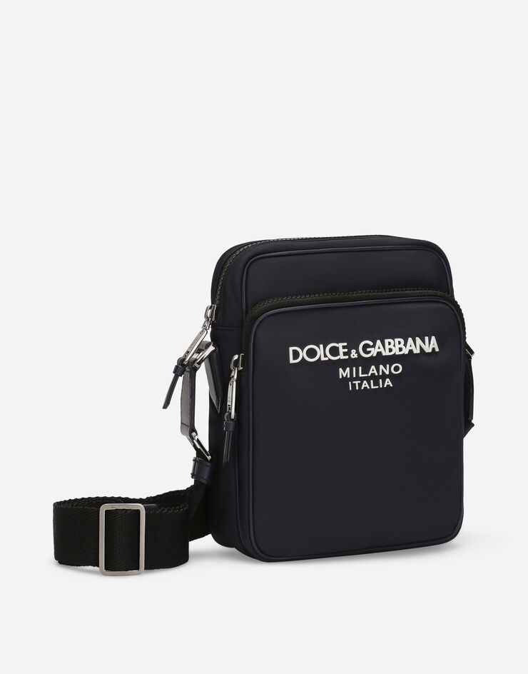 Dolce & Gabbana Nylon crossbody bag Blau BM2294AG182