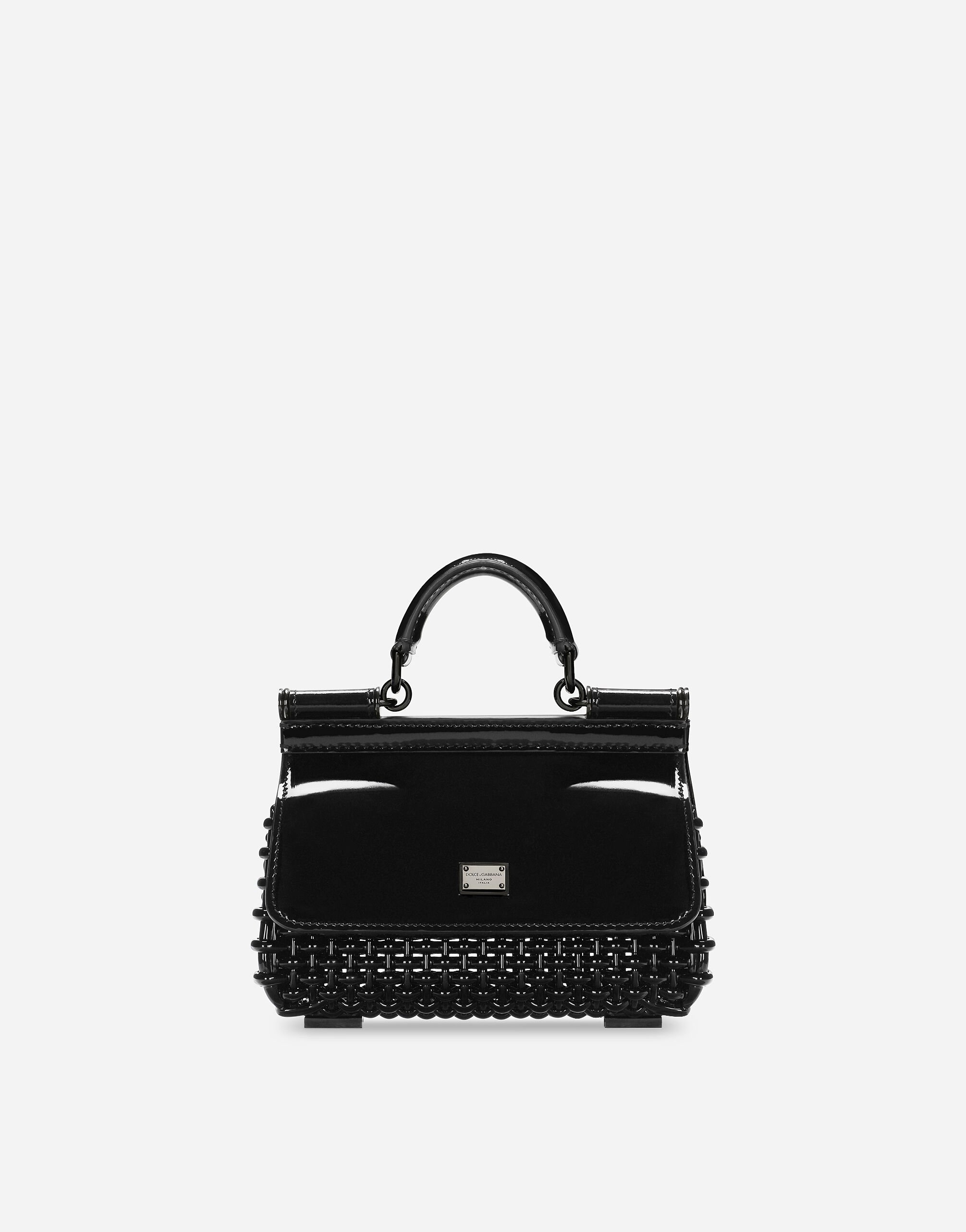 Dolce & Gabbana Sicily Box handbag Yellow BB6003A1001