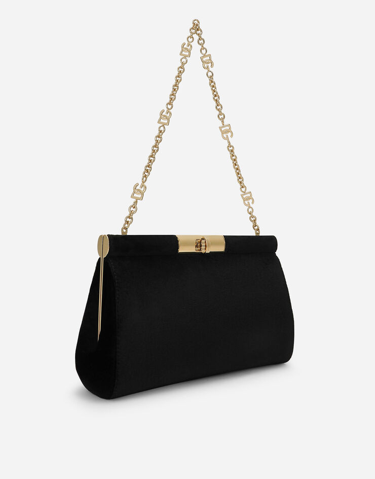 Dolce & Gabbana Sac d’épaule Marlene moyen format Noir BB7620A4195