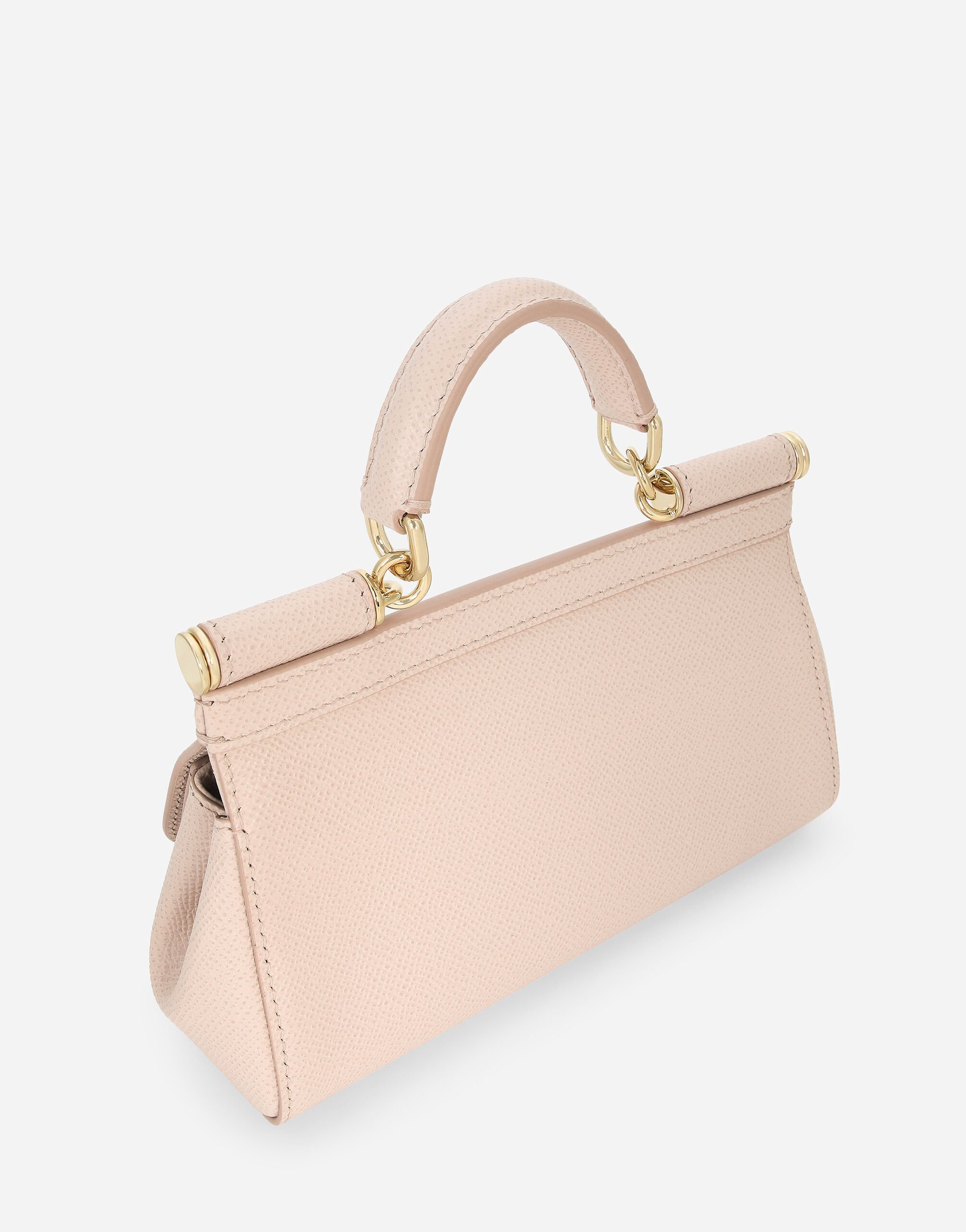 ピンクのウィメンズ ハンドバッグ シシリー スモール | Dolce&Gabbana®