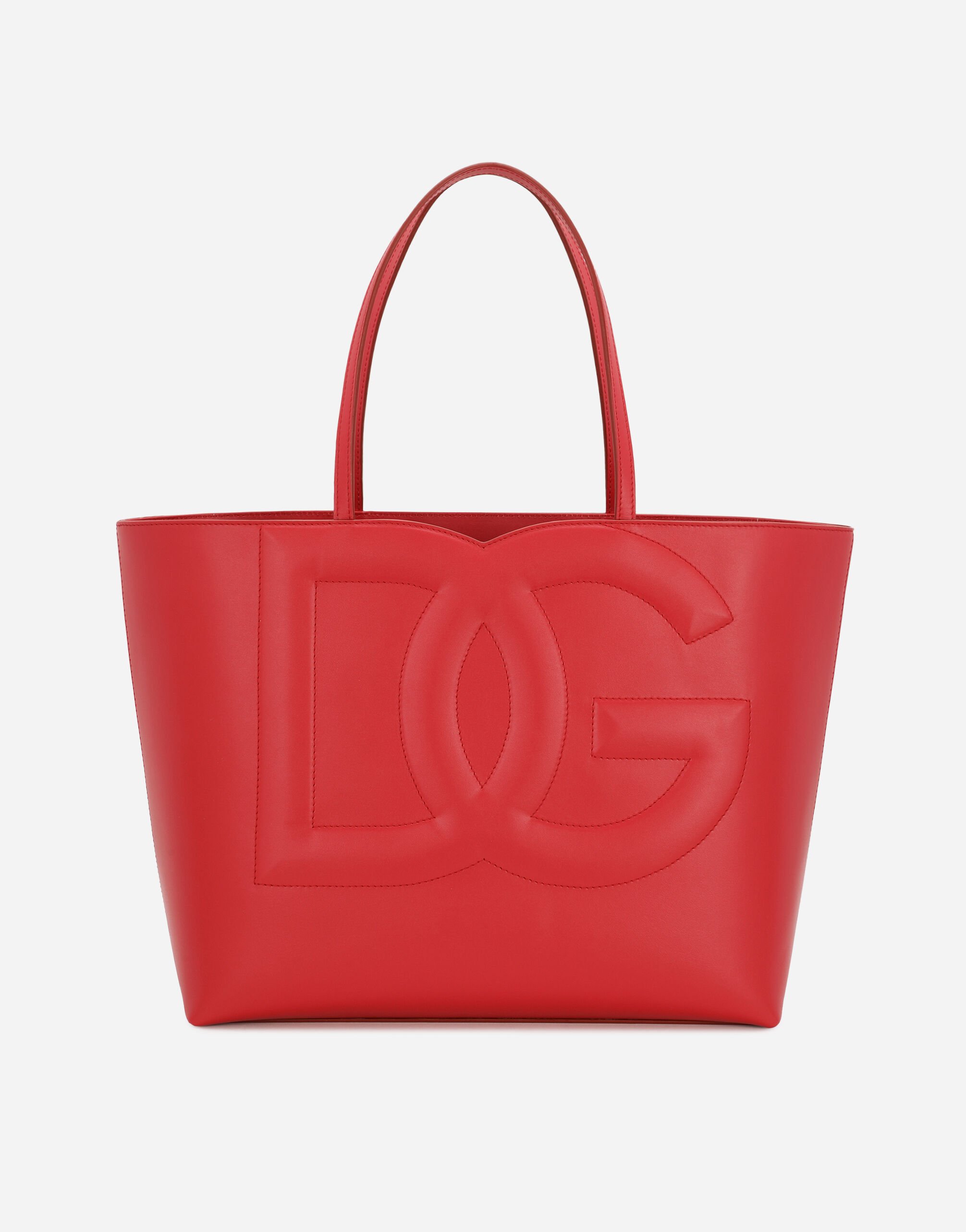 Dolce & Gabbana حقيبة تسوق متوسطة بشعار DG متعدد الألوان BB2274AP026