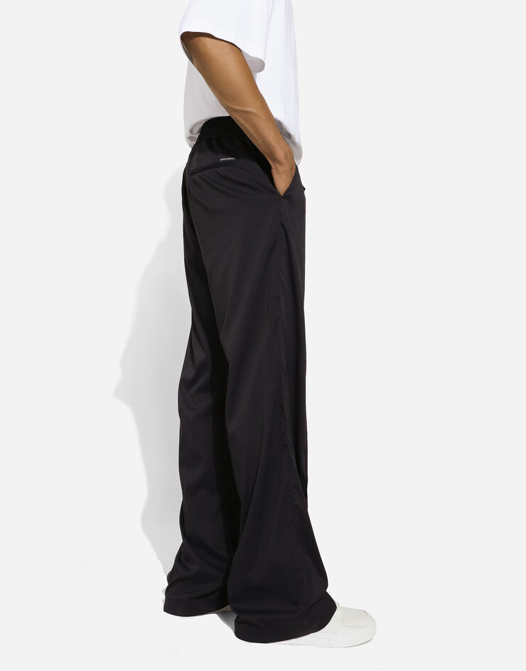Technical nylon jogging pants in for | US Blue Dolce&Gabbana®