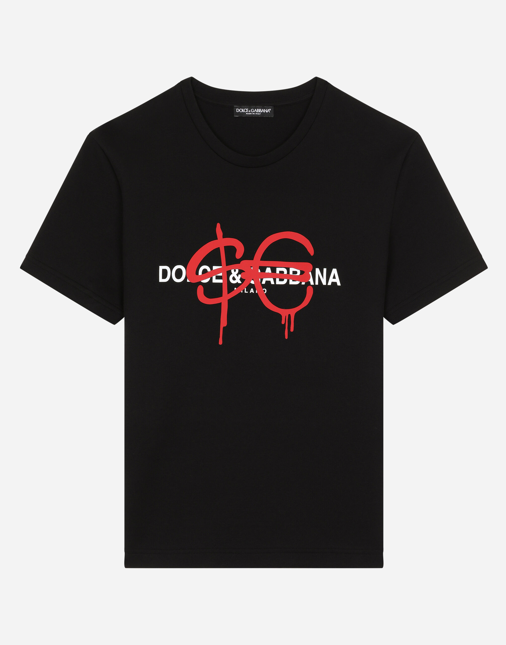 Sfera Ebbasta x Dolceu0026Gabbana t-shirt