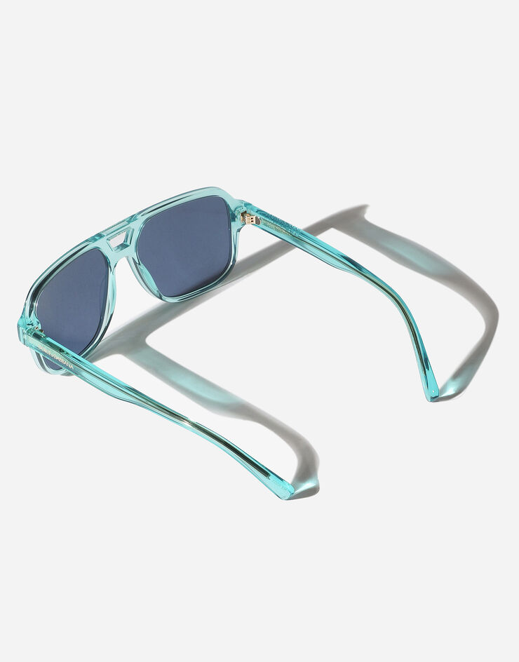 Dolce & Gabbana Солнцезащитные очки Mini Me синий VG400OVP280