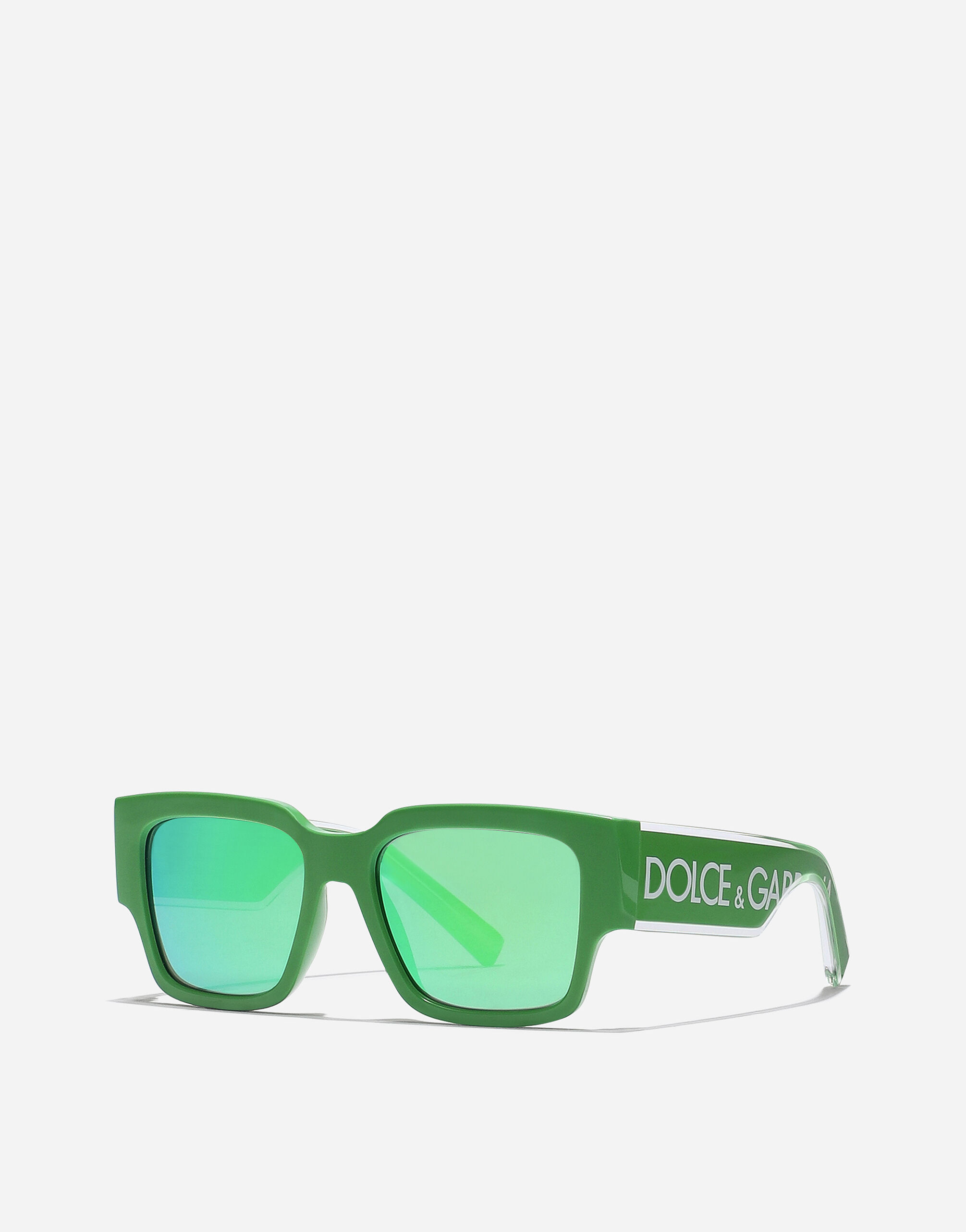 DNA logo sunglasses