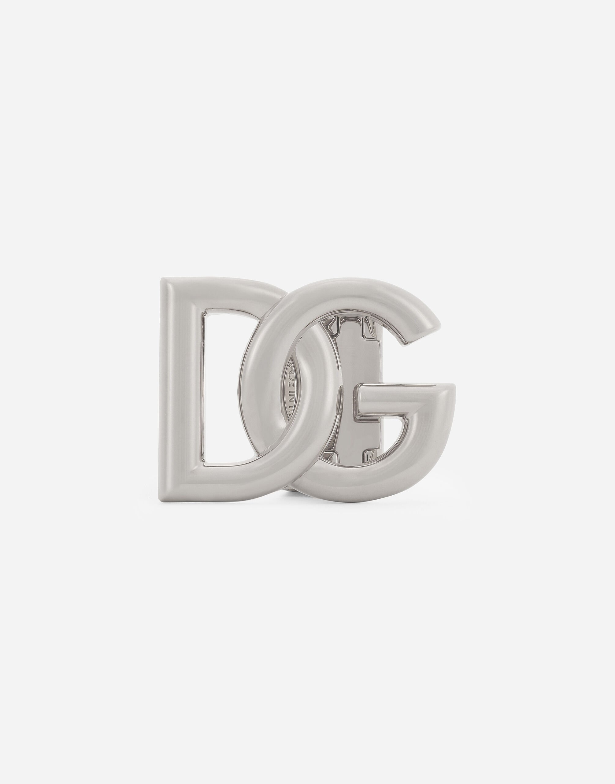 Dolce & Gabbana Hebilla DG de metal Negro BC4870AI935
