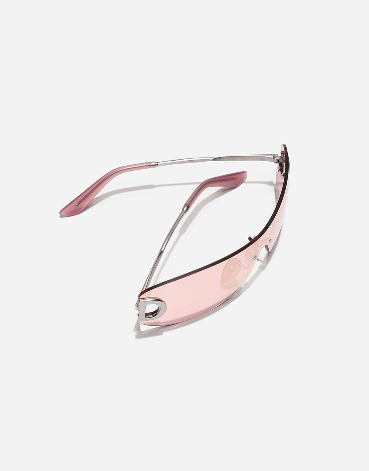 Dolce & Gabbana Sonnenbrille DG TWIST Rosa VG200HVM41T