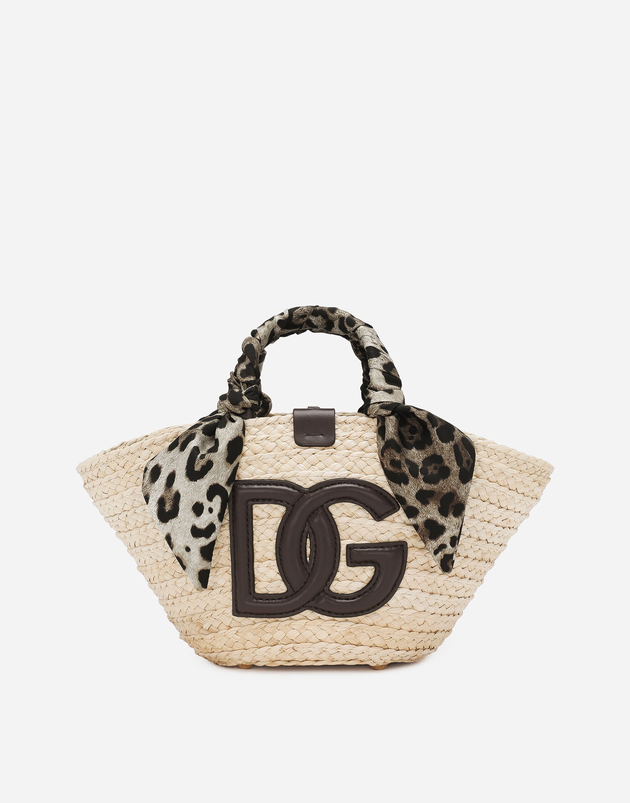 Dolce & Gabbana حقيبة تسوق كيندرا صغيرة متعدد الألوان BB7655A4547