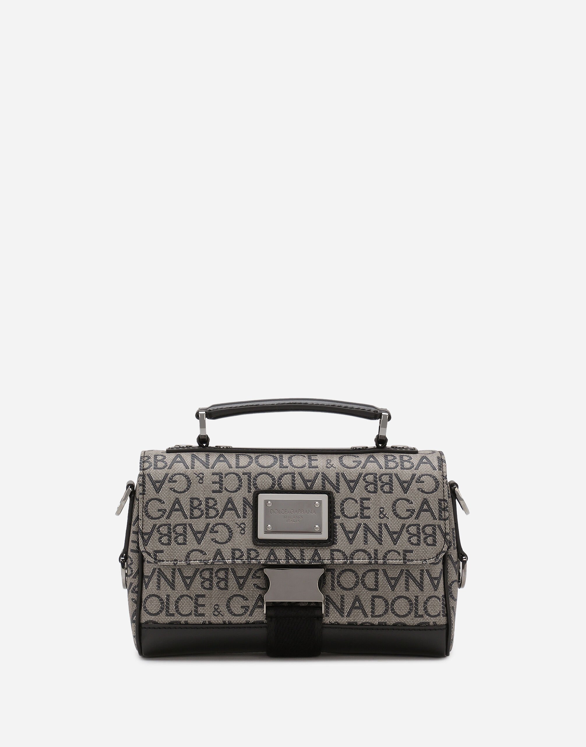 Dolce & Gabbana 자카드 크로스보디백 브라운 BM3004A1275