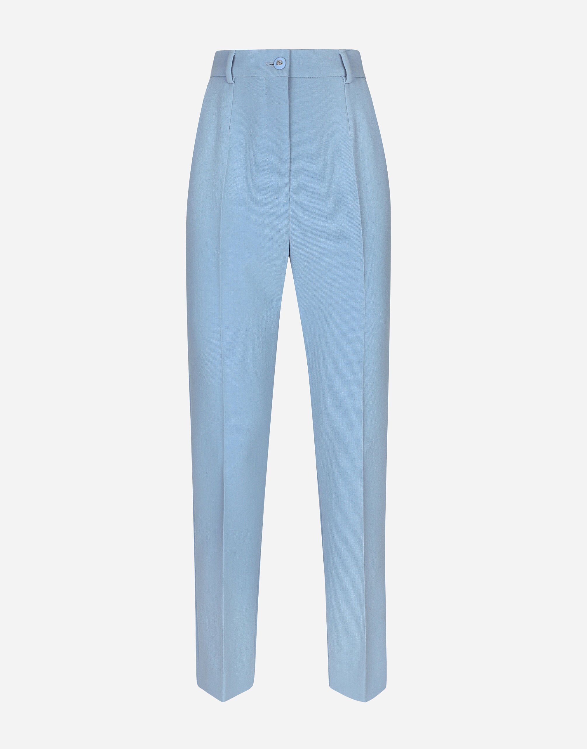 ${brand} Pantalon couture en crêpe de laine ${colorDescription} ${masterID}