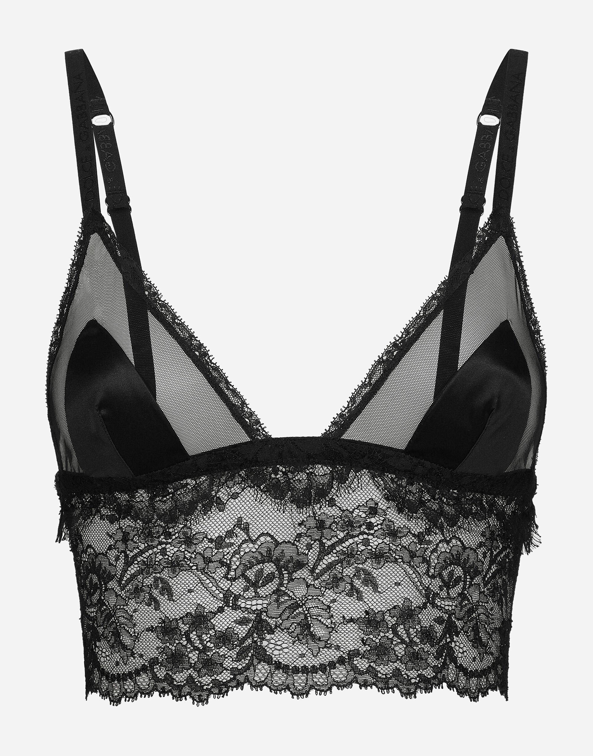 ${brand} Soft-Cup-Bralette-BH aus Satin mit Spitze ${colorDescription} ${masterID}