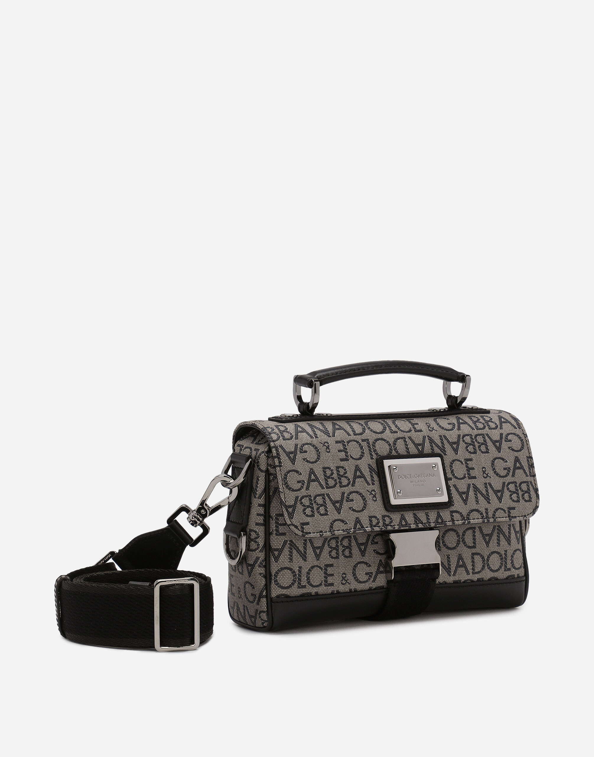 Jacquard crossbody bag in Multicolor for | Dolce&Gabbana® US
