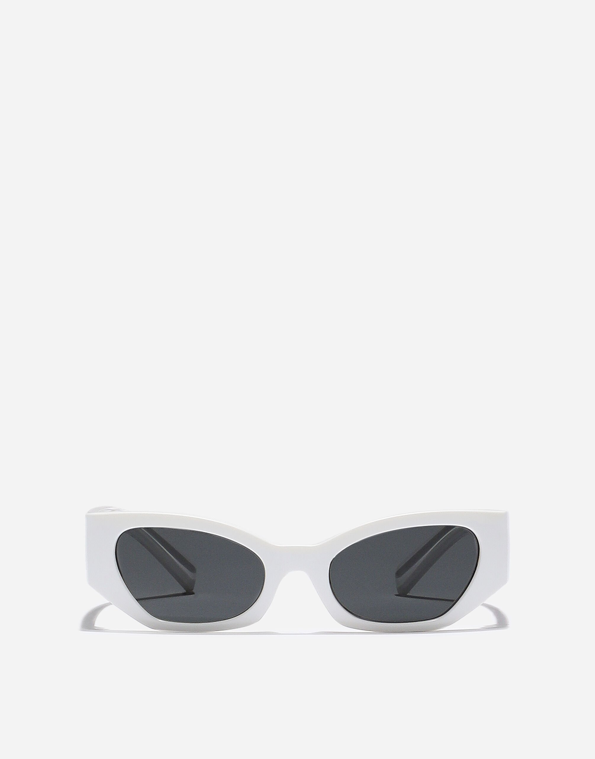 Dolce & Gabbana DNA logo sunglasses White L51N69FG5BL