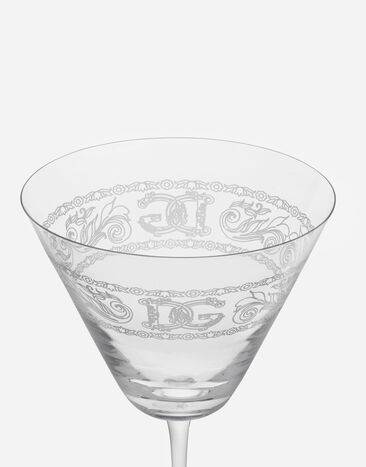 Dolce & Gabbana Martini Glass Multicolor TCB020TCA73