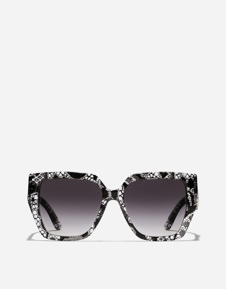 Dolce & Gabbana DG Crossed sunglasses Black VG4438VP78G