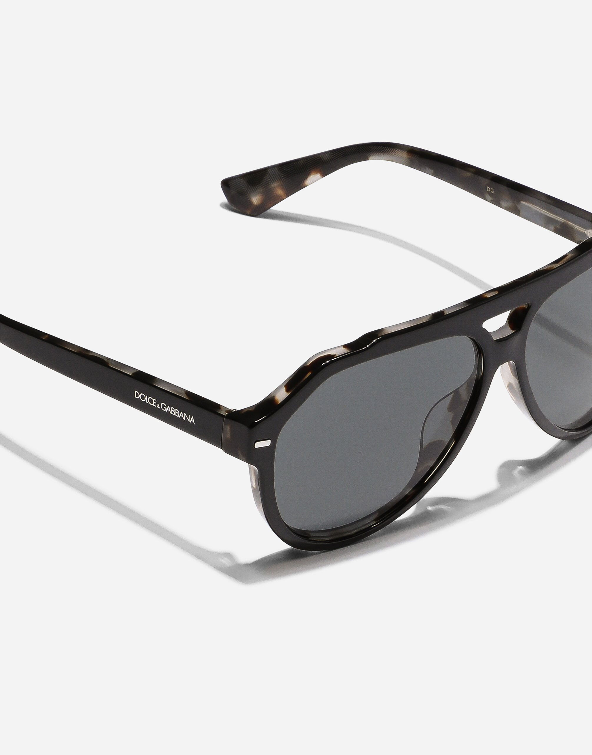 ブラックのメンズ Lusso Sartoriale sunglasses | Dolce&Gabbana®
