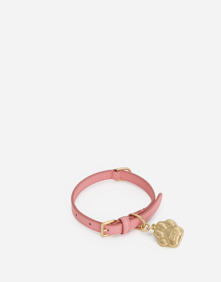 Dolce & Gabbana Collare per cani Rosa BD0009A6452