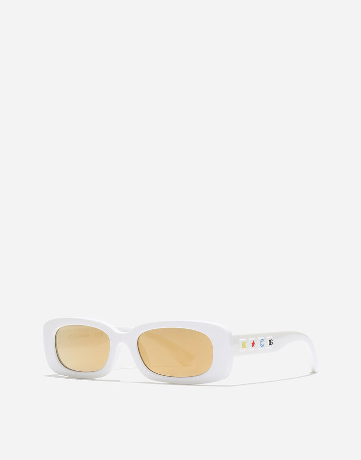 Dolce & Gabbana Lunettes de soleil DG CHARMS Blanc VG600JVN27P