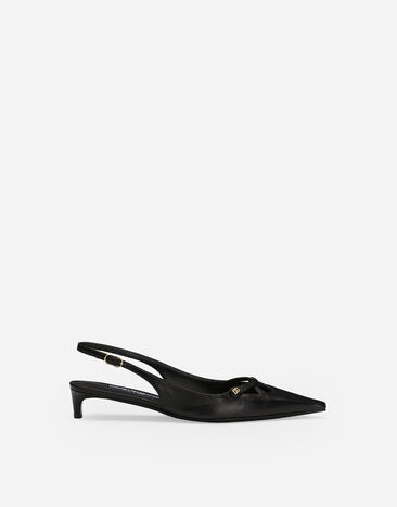 ${brand} Nappa leather slingbacks ${colorDescription} ${masterID}