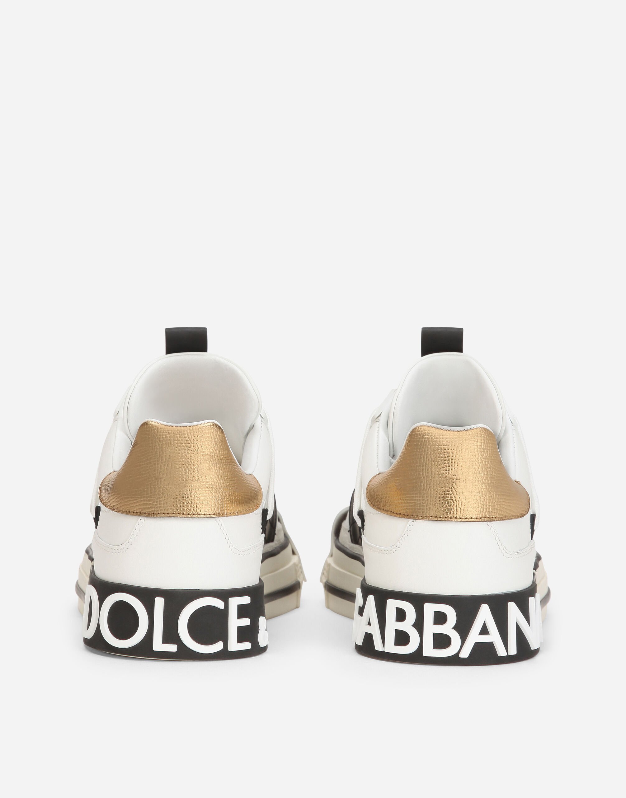 Calfskin Custom 2.Zero sneakers in Multicolor for | Dolce&Gabbana® US