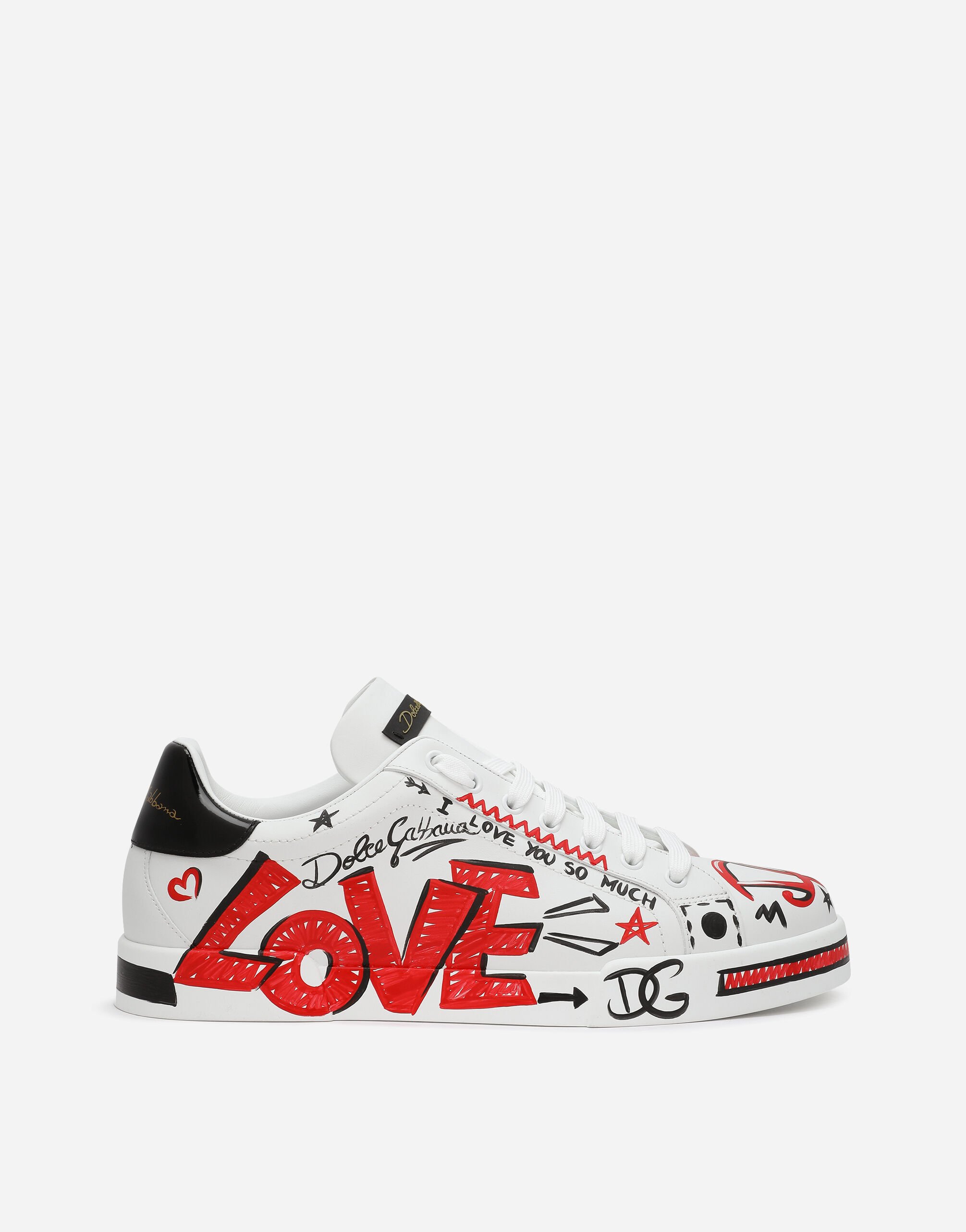 Dolce & Gabbana Sneakers Portofino Love DG Multicolore CK1984AY033