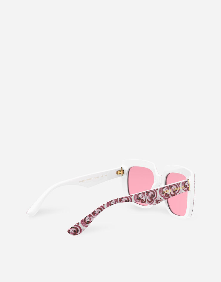 Dolce & Gabbana Солнцезащитные очки Maiolica фуксия VG4414VP584