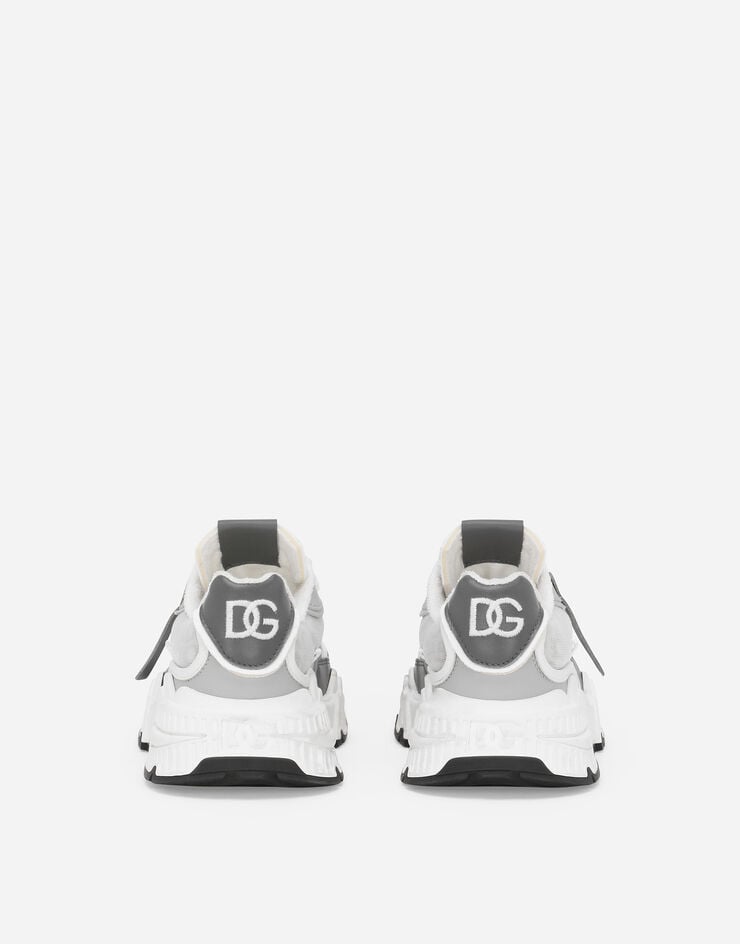 Dolce & Gabbana Mesh Airmaster sneakers with Dolce&Gabbana logo print White DA5163AB309